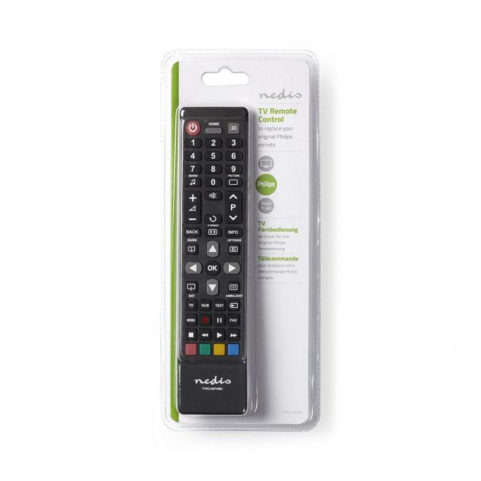 Philips TV vervangende afstandsbediening