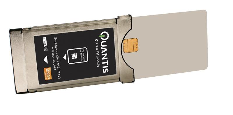 Quantis CI+ 1.4 TV module | Mediahomeservice.nl