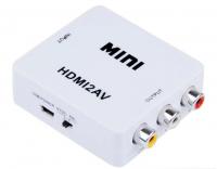 HDMI naar Audio-Video CINCH ( CVBS) Converter