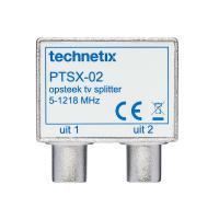 Technetix PTSX-02-S opdruk Splitter